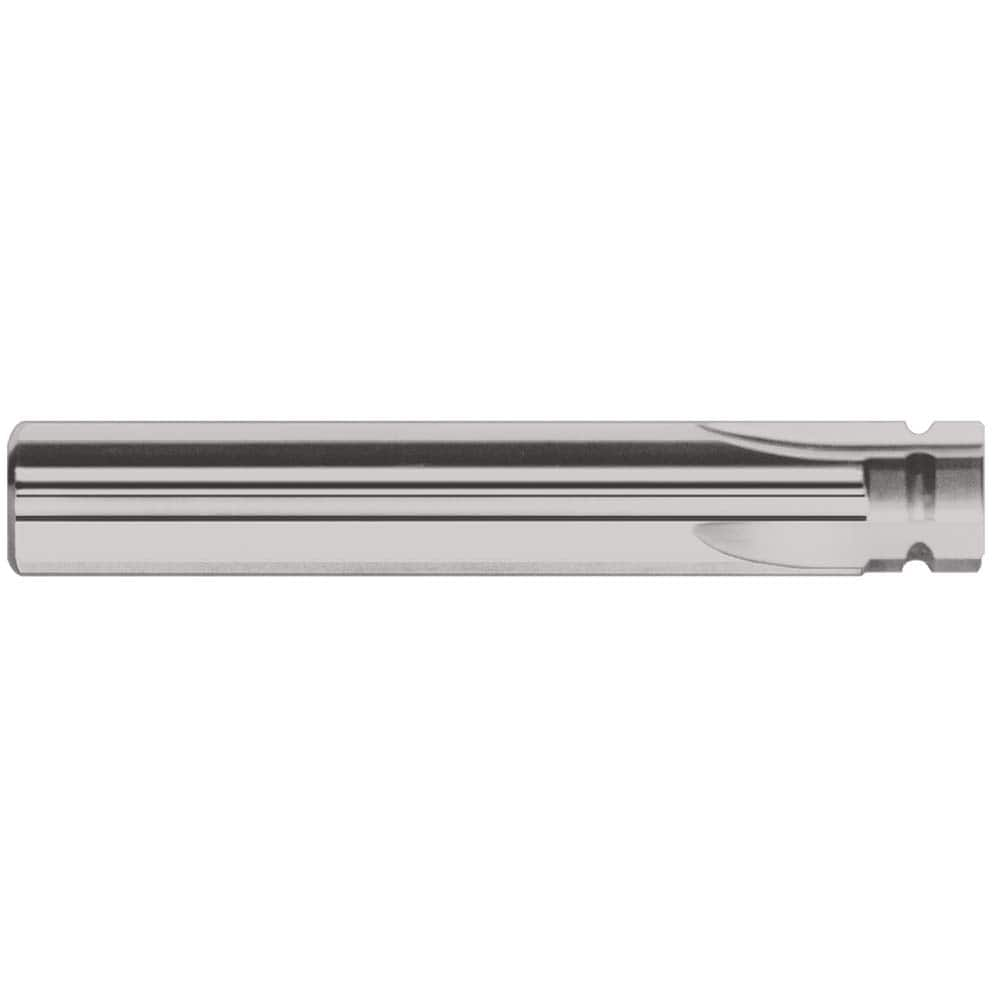 Harvey Tool - 1/64" Radius, 1/2" Cut Diam, 9/32" Cut Width, 1/2" Shank, Concave Radius Cutter - Exact Industrial Supply