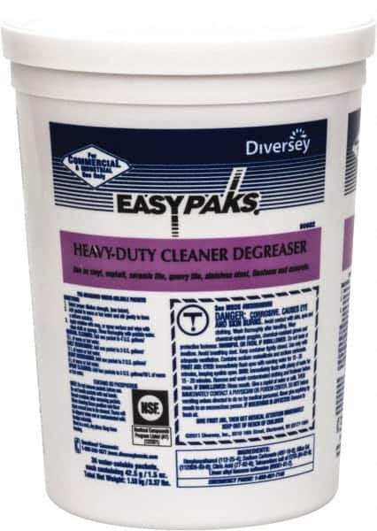 Easy Paks - 1.5 oz Packet Cleaner/Degreaser - Water-Based, Unscented - All Tool & Supply