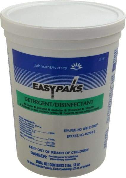 Easy Paks - 0.5 oz Packet All-Purpose Cleaner - Detergent Disinfectant, Unscented - All Tool & Supply