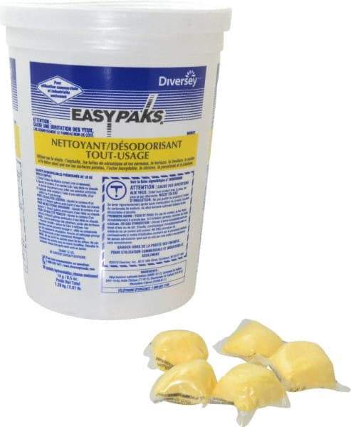 Easy Paks - 0.5 oz Packet All-Purpose Cleaner - Water-Based, Unscented - All Tool & Supply