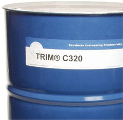 Master Fluid Solutions - Trim C320, 54 Gal Drum Cutting Fluid - Synthetic - All Tool & Supply