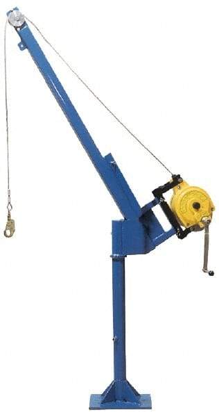 Gemtor - Confined Space Entry & Retrieval Systems Hoist Type: Davit Hoist Base: Fixed - All Tool & Supply