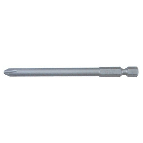 Phillips Power Bit. #00 × 90mm. Chrome-vanadium-molybdenum S2 modified tool steel. - All Tool & Supply