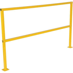 Vestil - 74-1/2" Long x 42" High, Steel Square Handrails - All Tool & Supply