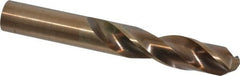 Hertel - 19/32" 135° Spiral Flute Cobalt Screw Machine Drill Bit - All Tool & Supply