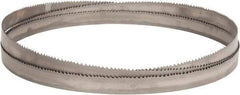 Starrett - 4 to 6 TPI, 12' Long x 1" Wide x 0.035" Thick, Welded Band Saw Blade - Bi-Metal, Toothed Edge, Modified Tooth Set, Contour Cutting - All Tool & Supply