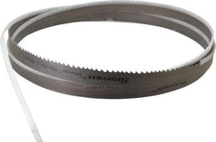 Starrett - 3 to 4 TPI, 11' 6" Long x 1" Wide x 0.035" Thick, Welded Band Saw Blade - Bi-Metal, Toothed Edge, Modified Tooth Set, Contour Cutting - All Tool & Supply