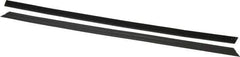 Rubbermaid - 23" Long x 1.1" Wide Microfiber Hook & Loop Replacement Set - Black, Hook & Loop - All Tool & Supply