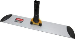 Rubbermaid - 18.1" Long x 3-1/2" Wide Aluminum Dust Mop Frame - Yellow, Quick Connect - All Tool & Supply