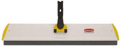 Rubbermaid - 24.1" Long x 4-1/2" Wide Aluminum Squeegee Frame - Yellow, Quick Connect - All Tool & Supply