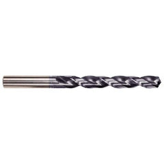 Hertel - 11/32" 135° Spiral Flute Cobalt Taper Length Drill Bit - All Tool & Supply