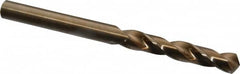 Hertel - 1/2" Drill, 118° Point, Cobalt Silver Deming & Reduced Shank Drill Bit - All Tool & Supply