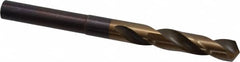 Hertel - 17/32" Drill, 118° Point, Cobalt Silver Deming & Reduced Shank Drill Bit - All Tool & Supply