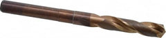 Hertel - 35/64" Drill, 118° Point, Cobalt Silver Deming & Reduced Shank Drill Bit - All Tool & Supply