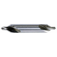 Hertel - #7 Plain Cut 90° Incl Angle Solid Carbide Combo Drill & Countersink - All Tool & Supply