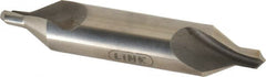 Hertel - #7 Plain Cut 60° Incl Angle High Speed Steel Combo Drill & Countersink - All Tool & Supply