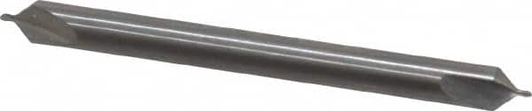 Hertel - #00 Plain Cut 82° Incl Angle Solid Carbide Combo Drill & Countersink - All Tool & Supply