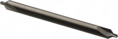 Hertel - #1 Plain Cut 82° Incl Angle Solid Carbide Combo Drill & Countersink - All Tool & Supply