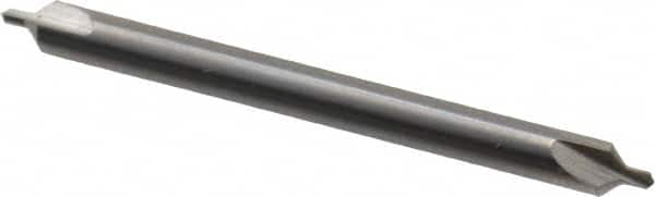 Hertel - #1 Plain Cut 90° Incl Angle Solid Carbide Combo Drill & Countersink - All Tool & Supply