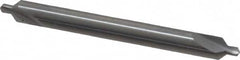 Hertel - #2 Plain Cut 90° Incl Angle Solid Carbide Combo Drill & Countersink - All Tool & Supply