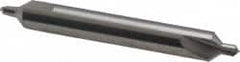 Hertel - #3 Plain Cut 82° Incl Angle Solid Carbide Combo Drill & Countersink - All Tool & Supply