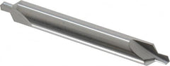 Hertel - #3 Plain Cut 90° Incl Angle Solid Carbide Combo Drill & Countersink - All Tool & Supply