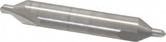 Hertel - #4 Plain Cut 60° Incl Angle Solid Carbide Combo Drill & Countersink - All Tool & Supply