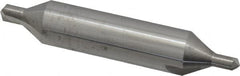 Hertel - #7 Plain Cut 60° Incl Angle Solid Carbide Combo Drill & Countersink - All Tool & Supply