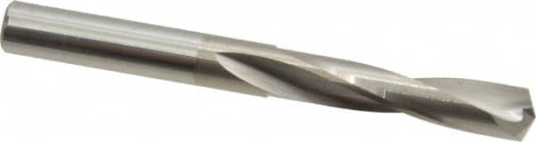 Hertel - 17/64" 135° Spiral Flute Solid Carbide Screw Machine Drill Bit - All Tool & Supply