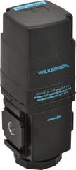 Wilkerson - 1/4 NPT Port, 165 CFM, Aluminum Electronic Regulator - 0 to 125 psi Range, 150 Max psi Supply Pressure, 2.35" Wide x 6.31" High - All Tool & Supply