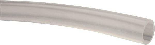 Made in USA - 1/2" ID x 5/8" OD, 1/16" Wall Thickness, Cut to Length (100' Standard Length) EVA Tube - Translucent, 30 Max psi, 36 Shore D Hardness - All Tool & Supply