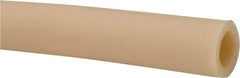 Made in USA - 1/4" ID x 3/8" OD, 1/16" Wall Thickness, Cut to Length (50' Standard Length) TPE Tube - Natural, 70 Max psi, 73 Shore A Hardness - All Tool & Supply