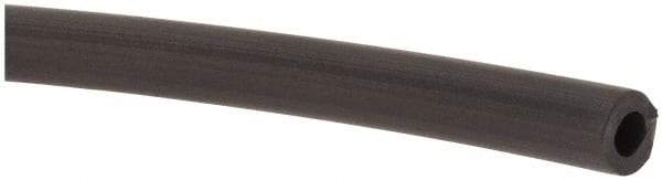 Made in USA - 1/8" ID x 1/4" OD, 1/16" Wall Thickness, Cut to Length (50' Standard Length) TPE Tube - Black, 64 Shore A Hardness - All Tool & Supply