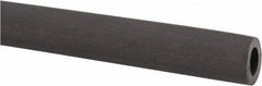 Made in USA - 3/16" ID x 5/16" OD, 1/16" Wall Thickness, Cut to Length (50' Standard Length) TPE Tube - Black, 64 Shore A Hardness - All Tool & Supply