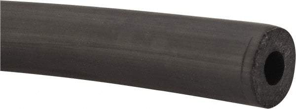 Made in USA - 1/4" ID x 5/8" OD, 3/16" Wall Thickness, Cut to Length (50' Standard Length) TPE Tube - Black, 64 Shore A Hardness - All Tool & Supply