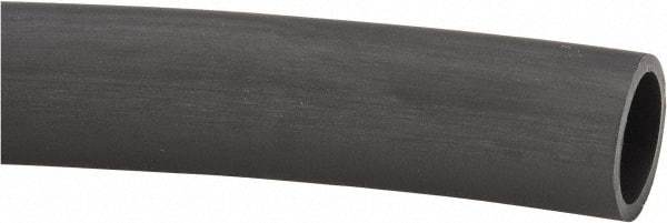 Made in USA - 1/2" ID x 5/8" OD, 1/16" Wall Thickness, Cut to Length (50' Standard Length) TPE Tube - Black, 64 Shore A Hardness - All Tool & Supply