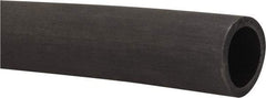 Made in USA - 3/4" ID x 1" OD, 1/8" Wall Thickness, Cut to Length (50' Standard Length) TPE Tube - Black, 64 Shore A Hardness - All Tool & Supply