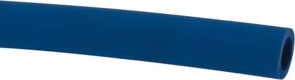 Made in USA - 1/4" ID x 3/8" OD, 1/16" Wall Thickness, Cut to Length (50' Standard Length) TPE Tube - Blue, 64 Shore A Hardness - All Tool & Supply