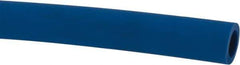 Made in USA - 1/4" ID x 3/8" OD, 1/16" Wall Thickness, Cut to Length (50' Standard Length) TPE Tube - Blue, 64 Shore A Hardness - All Tool & Supply