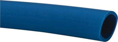 Made in USA - 1/2" ID x 5/8" OD, 1/16" Wall Thickness, Cut to Length (50' Standard Length) TPE Tube - Blue, 64 Shore A Hardness - All Tool & Supply