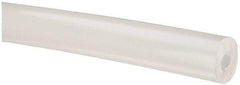 Made in USA - 1/8" ID x 3/8" OD, 1/8" Wall Thickness, Cut to Length (100' Standard Length) LLDPE Tube - Natural, 540 Max psi, 44 Shore D Hardness - All Tool & Supply