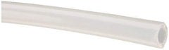 Made in USA - 3/16" ID x 5/16" OD, 1/16" Wall Thickness, Cut to Length (100' Standard Length) LLDPE Tube - Natural, 268 Max psi, 44 Shore D Hardness - All Tool & Supply