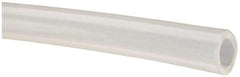 Made in USA - 1/4" ID x 3/8" OD, 1/16" Wall Thickness, Cut to Length (100' Standard Length) LLDPE Tube - Natural, 214 Max psi, 44 Shore D Hardness - All Tool & Supply