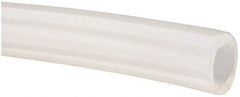 Made in USA - 5/16" ID x 1/2" OD, 3/32" Wall Thickness, Cut to Length (100' Standard Length) LLDPE Tube - Natural, 249 Max psi, 44 Shore D Hardness - All Tool & Supply