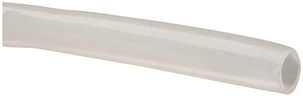 Made in USA - 3/8" ID x 1/2" OD, 1/16" Wall Thickness, Cut to Length (100' Standard Length) LLDPE Tube - Natural, 153 Max psi, 44 Shore D Hardness - All Tool & Supply