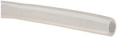 Made in USA - 3/8" ID x 1/2" OD, 1/16" Wall Thickness, Cut to Length (100' Standard Length) LLDPE Tube - Natural, 153 Max psi, 44 Shore D Hardness - All Tool & Supply