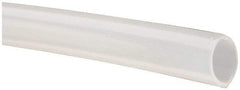 Made in USA - 1/2" ID x 5/8" OD, 1/16" Wall Thickness, Cut to Length (100' Standard Length) LLDPE Tube - Natural, 119 Max psi, 44 Shore D Hardness - All Tool & Supply