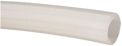 Made in USA - 1/2" ID x 3/4" OD, 1/8" Wall Thickness, Cut to Length (100' Standard Length) LLDPE Tube - Natural, 216 Max psi, 44 Shore D Hardness - All Tool & Supply