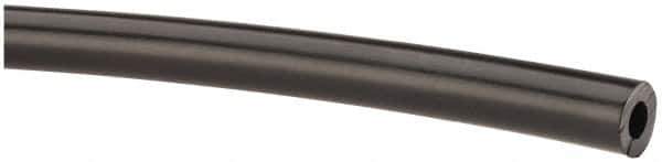 Made in USA - 1/8" ID x 1/4" OD, 1/16" Wall Thickness, Cut to Length (100' Standard Length) LLDPE Tube - Black, 358 Max psi, 44 Shore D Hardness - All Tool & Supply