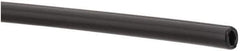 Made in USA - 3/16" ID x 5/16" OD, 1/16" Wall Thickness, Cut to Length (100' Standard Length) LLDPE Tube - Black, 268 Max psi, 44 Shore D Hardness - All Tool & Supply